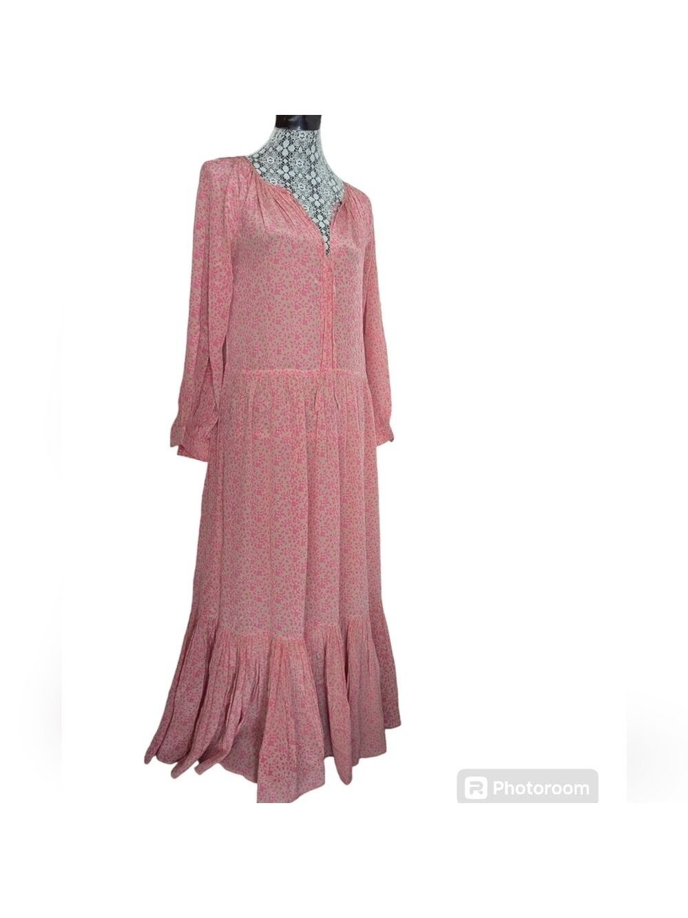Layla Long Sleeve Maxi Dress - Picture 3 of 15